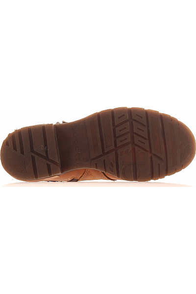 Bugatti Pánské Boty Kožené Hnědé Vel. 42