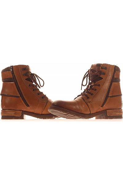 Bugatti Pánské Boty Kožené Hnědé Vel. 42