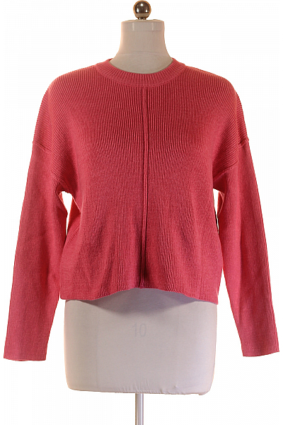 Dámský Svetr Růžový Asos Vel.  38