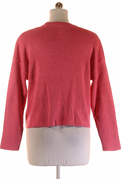 Dámský Svetr Růžový Asos Vel.  38