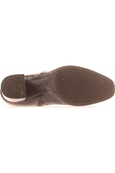 TAMARIS Dámské Boty Hnědé Second hand Vel. 38
