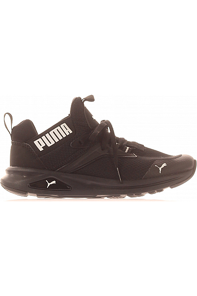 Dětské Chlapci Boty Černý Puma Vel.  36