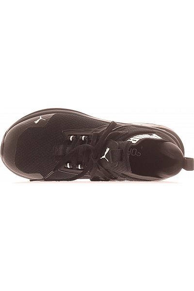 Dětské Chlapci Boty Černý Puma Vel.  36