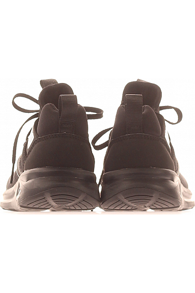 Dětské Chlapci Boty Černý Puma Vel.  36