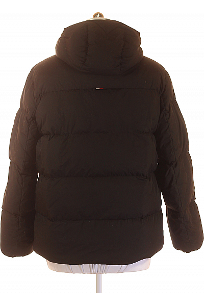 TOMMY HILFIGER Zimní Pánská Bunda Černá Vel. XL