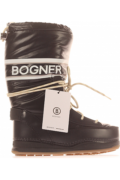Dámské Boty Černé Bogner Vel. 35