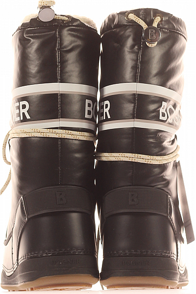 Dámské Boty Černé Bogner Vel. 35