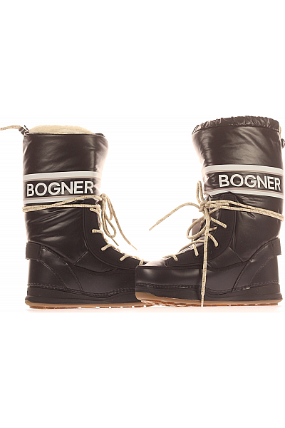 Dámské Boty Černé Bogner Vel. 35