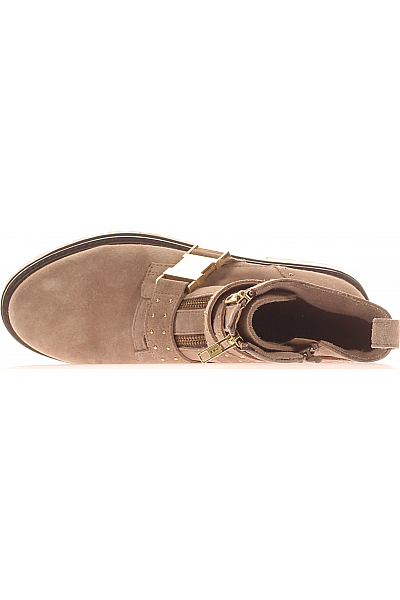 Dámské Boty Béžové Copenhagen Shoes Vel. 37