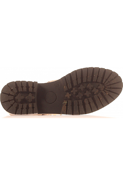 Dámské Boty Béžové Copenhagen Shoes Vel. 37