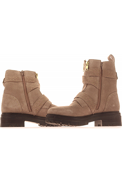 Dámské Boty Béžové Copenhagen Shoes Vel. 37