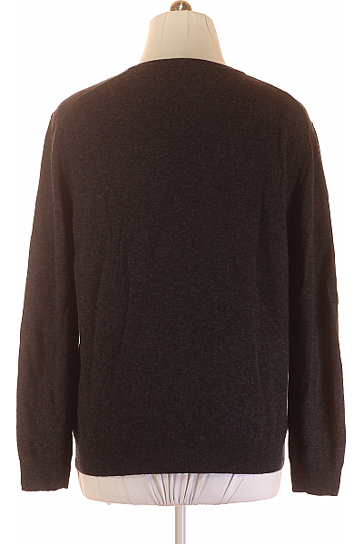GANT Pánský Svetr Vlněný Šedý Second hand