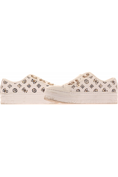 Dámské Boty Bílé Guess Second hand Vel.  38