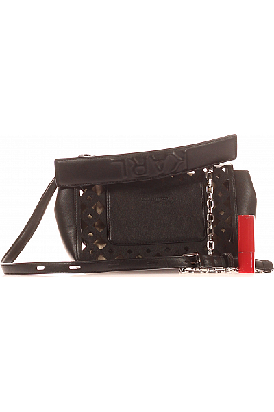 Kabelka Černá Karl Lagerfeld Second hand