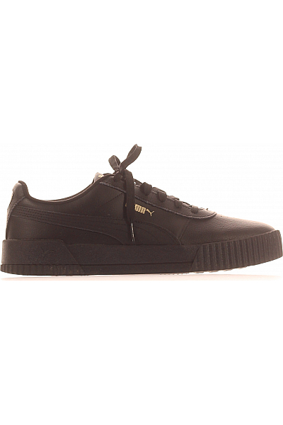 Dámské Boty Černé Puma Vel.  42