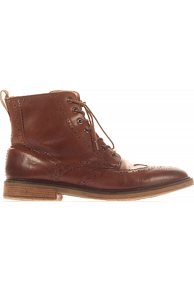 Clarks Pánské Boty Hnědé Vel. 44