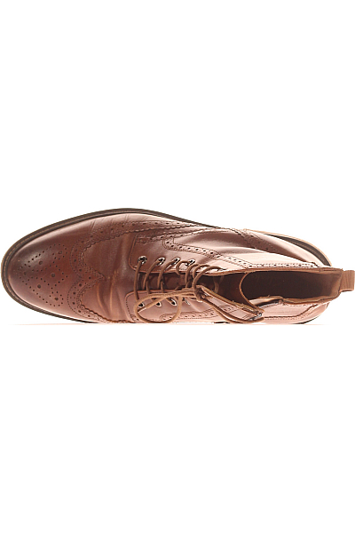 Clarks Pánské Boty Hnědé Vel. 44