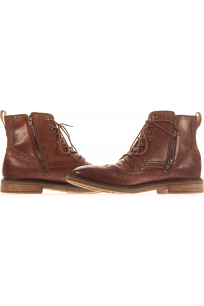 Clarks Pánské Boty Hnědé Vel. 44
