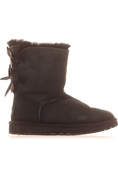 Dámské Válenky Černé UGG Second Hand Vel. 36