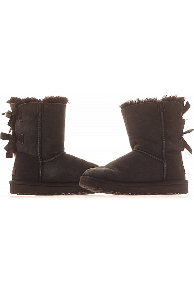 Dámské Válenky Černé UGG Second hand Vel. 36