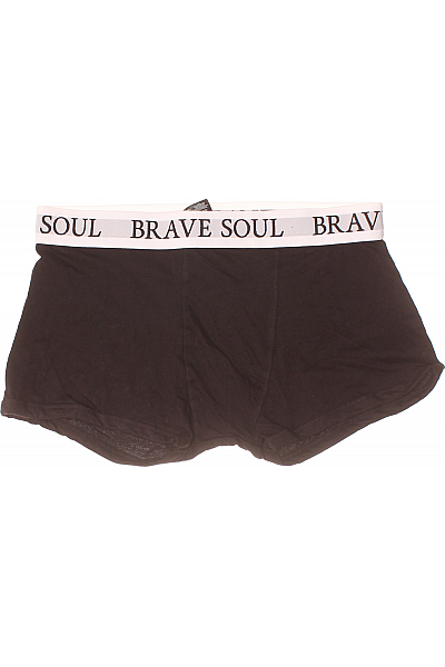 BRAVE SOUL Pánské Prádlo Černé Vel. L