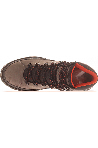 Pánské Outdoorové Boty Kožené Šedé Timberland Vel.  42