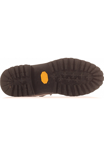 Pánské Outdoorové Boty Kožené Šedé Timberland Vel.  42