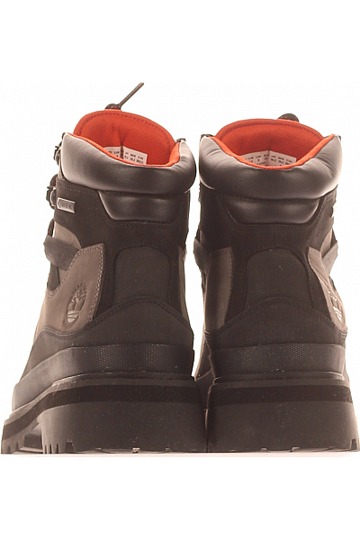 Pánské Outdoorové Boty Kožené Šedé Timberland Vel.  42