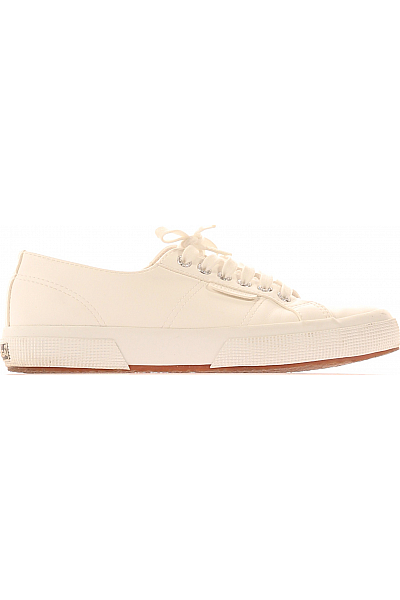 Superga Dámské Boty Bílé Second hand Vel. 39