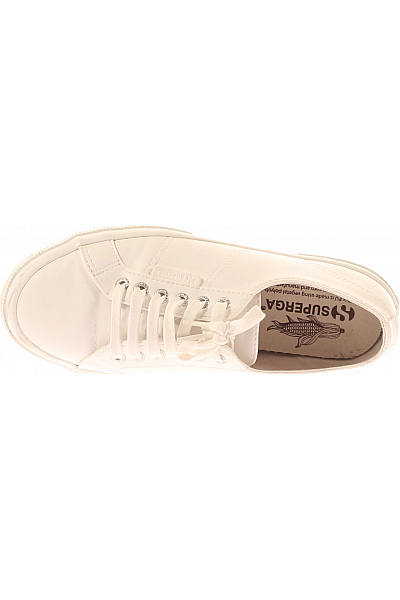 Superga Dámské Boty Bílé Second hand Vel. 39