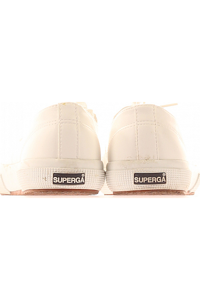Superga Dámské Boty Bílé Second hand Vel. 39