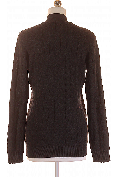 Dámský Cardigan Šedý Vel. 34