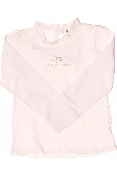 Christian Lacroix Dívčí Tričko Bílá