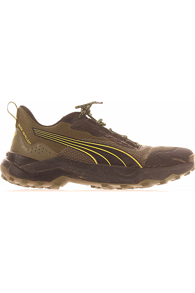 Puma Pánské Outdoorové Boty Zelené Second hand Vel. 43