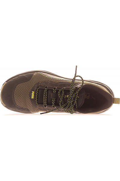 Puma Pánské Outdoorové Boty Zelené Second hand Vel. 43