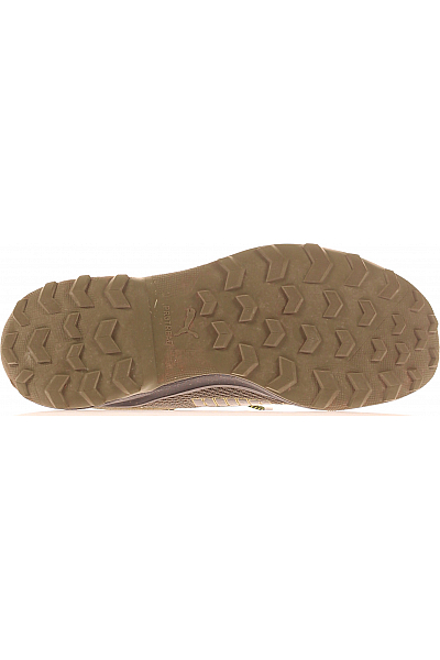 Puma Pánské Outdoorové Boty Zelené Second hand Vel. 43