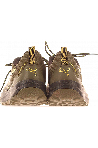Puma Pánské Outdoorové Boty Zelené Second hand Vel. 43