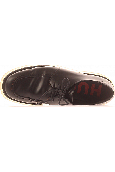 Hugo Boss Pánské Boty Černé Second hand Vel. 44