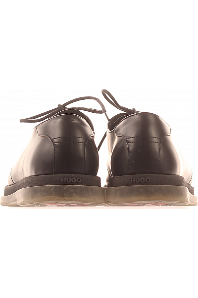 Hugo Boss Pánské Boty Černé Second hand Vel. 44