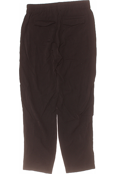 COMMA Dámské Kalhoty Černé Vel. 34