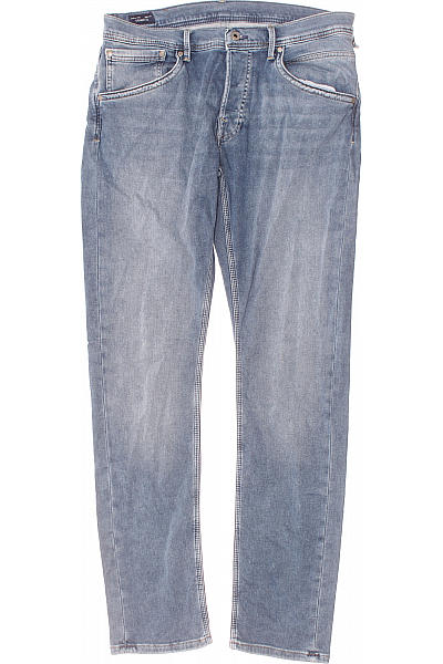 Pepe Jeans Pánské Rovné Džíny Modré Second hand Vel. 34/34