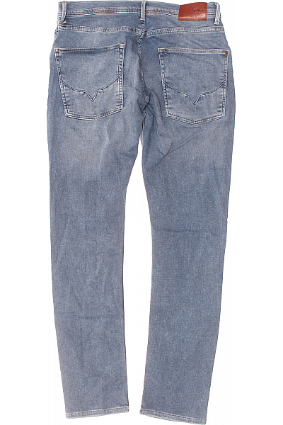Pepe Jeans Pánské Rovné Džíny Modré Second hand Vel. 34/34