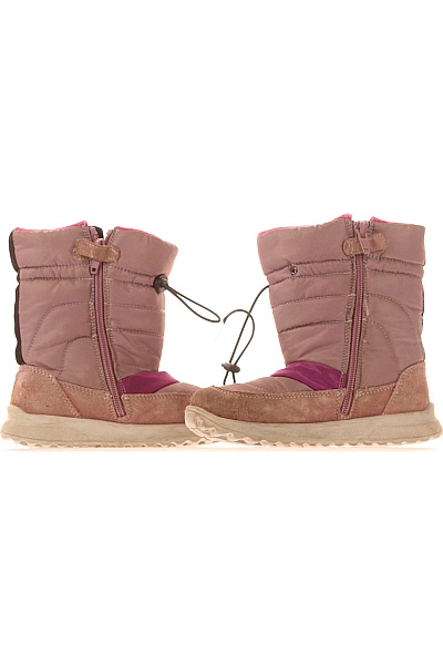 Dětské Boty Růžové Vel. 29