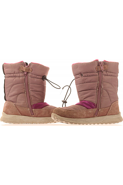 Dětské Boty Růžové Vel. 29