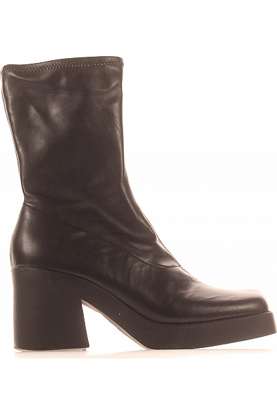 Dámské Boty Černé Steve Madden Second hand