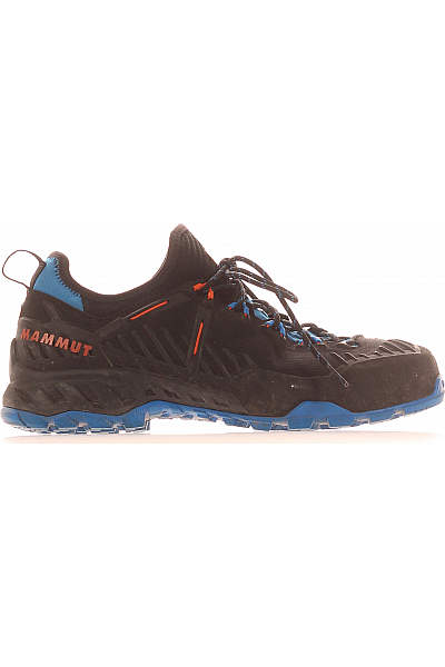MAMMUT Pánské Outdoorové Boty Černé Vel.  42 2/3