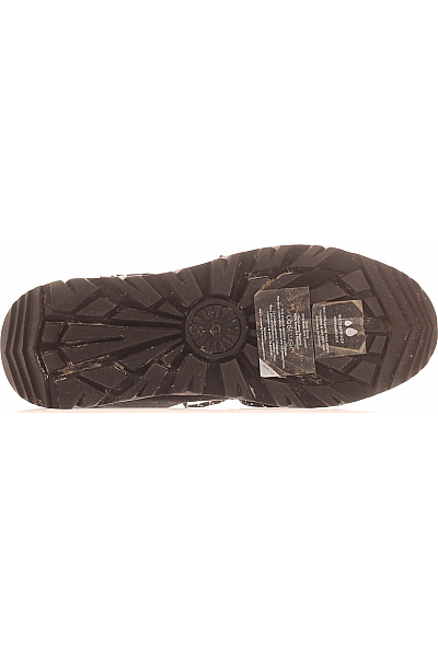 Dámské Boty Kožené Černé UGG Second hand Vel.  38