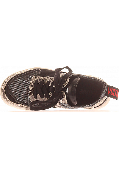 Dámské Tenisky Černobílé Zadig&Voltaire Deluxe Vel.  38