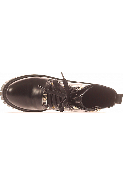 Dámské Boty Černé TOMMY HILFIGER Second hand Vel. 36