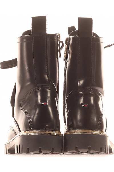 Dámské Boty Černé TOMMY HILFIGER Second hand Vel. 36